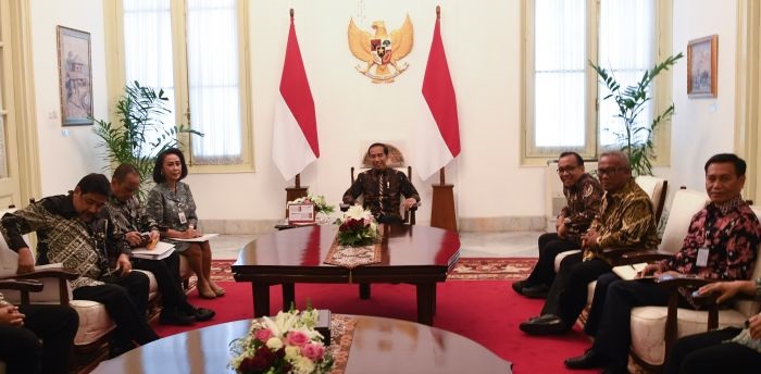  10 Nama Capim KPK Diserahkan Presiden Jokowi